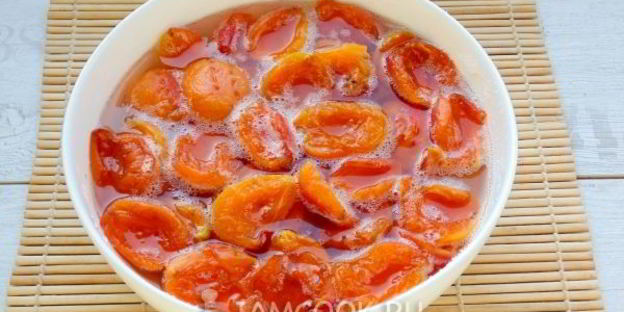 повидло из абрикосов