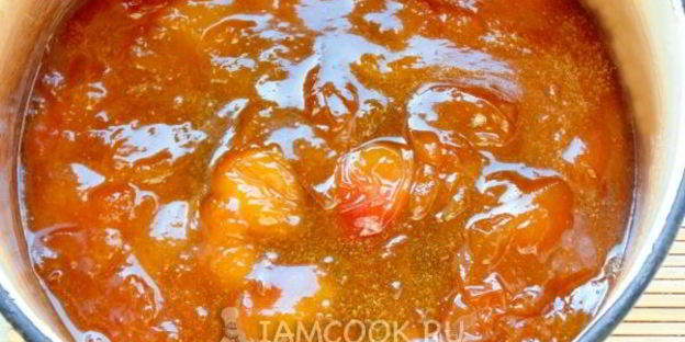 повидло из абрикосов