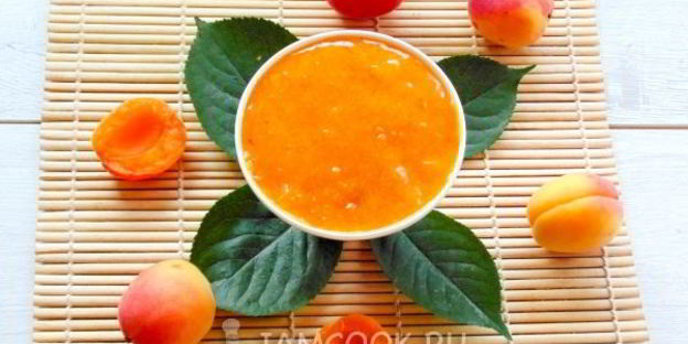 повидло из абрикосов