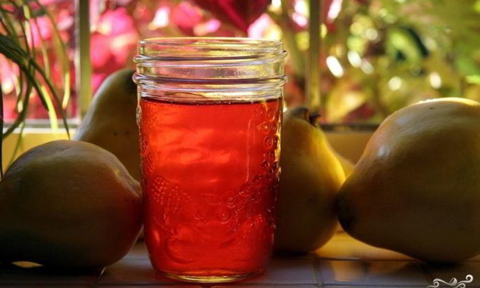 Рецепт повидла из айвы