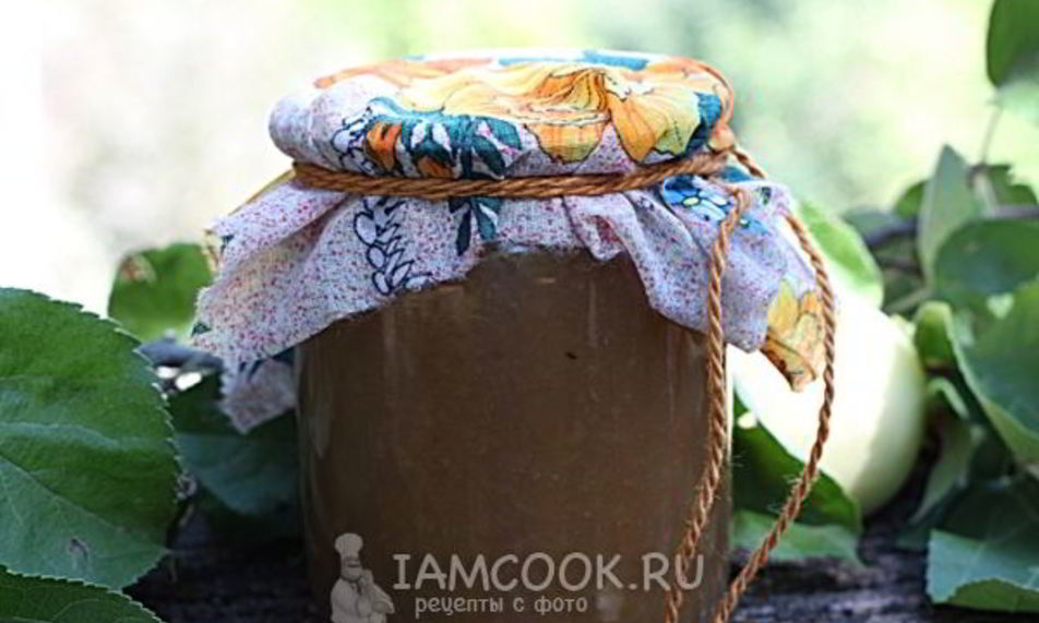 Рецепт повидла из антоновки