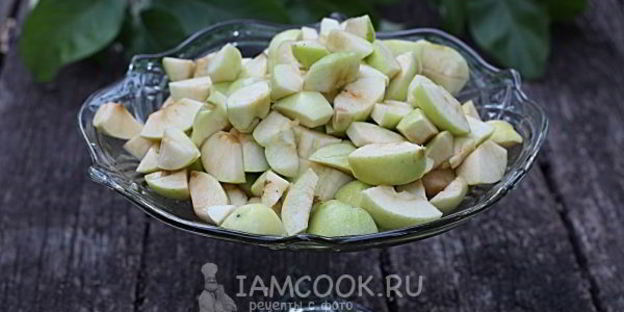 повидло из антоновки