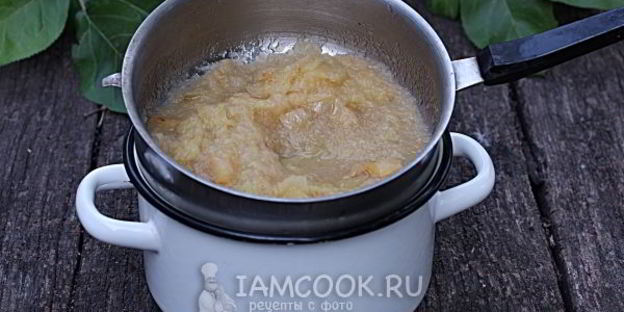 повидло из антоновки