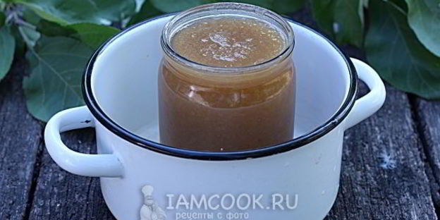 повидло из антоновки