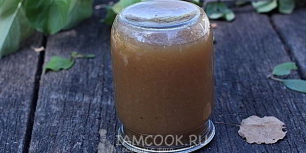 повидло из антоновки