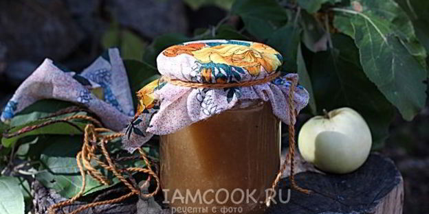 повидло из антоновки