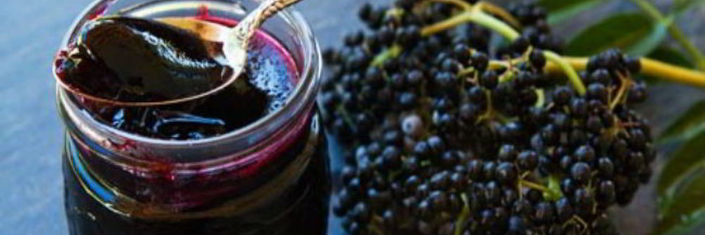 Повидло из бузины