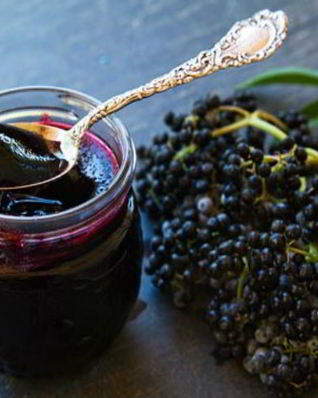 Повидло из бузины