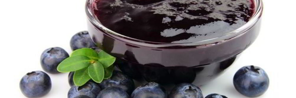 Повидло из черники