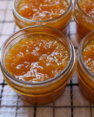 Повидло из дыни и яблок