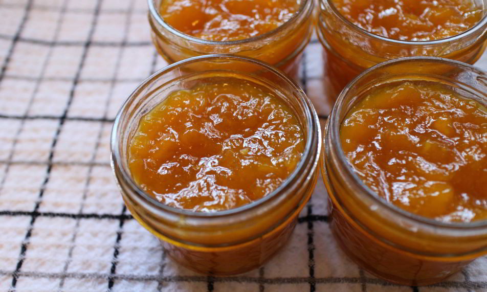 Рецепт повидла из дыни и яблок