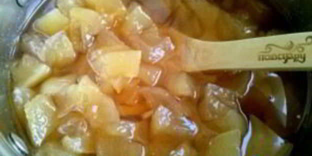 повидло из дыни на зиму