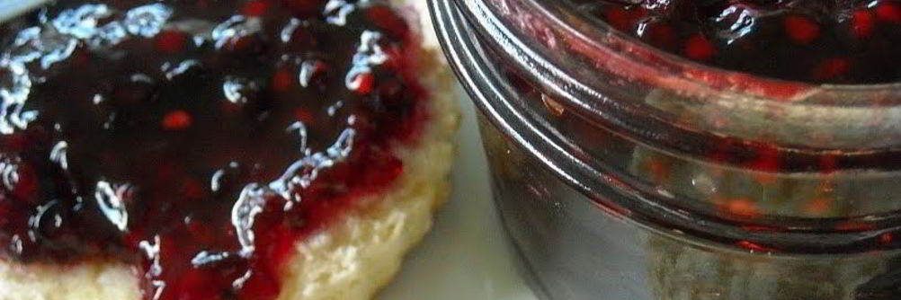 Повидло из ежевики