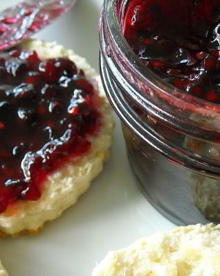 Повидло из ежевики