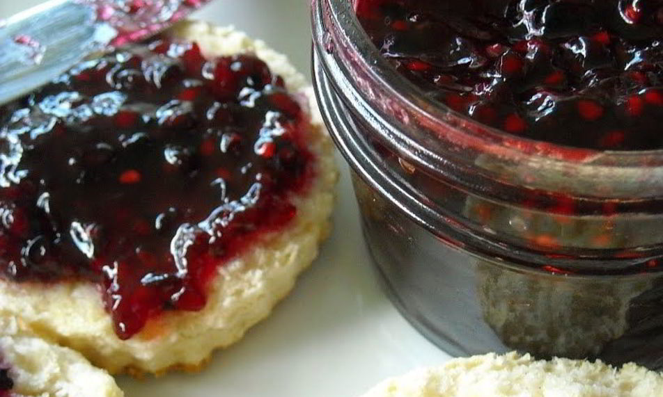 Рецепт повидла из ежевики