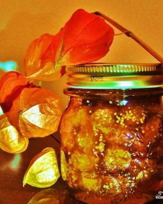 Повидло из физалиса