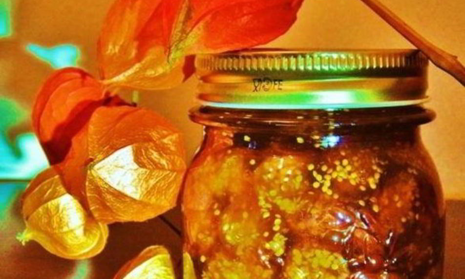 Рецепт повидла из физалиса