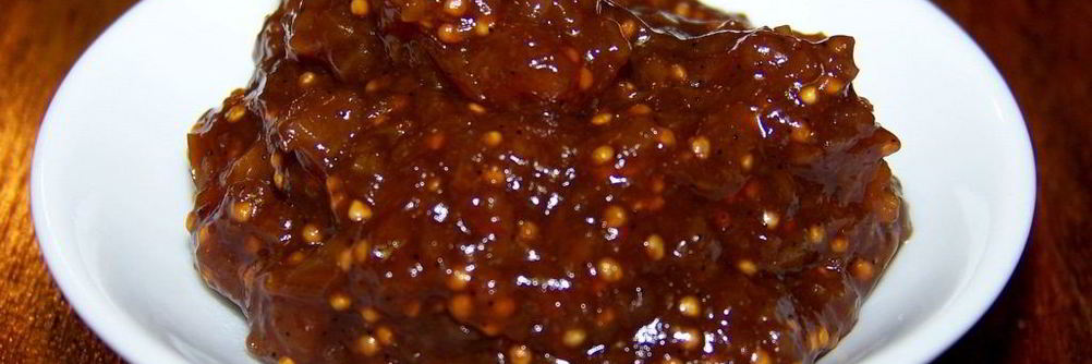 Повидло из инжира