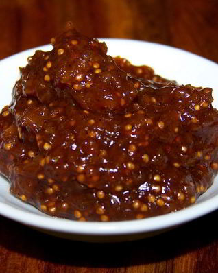 Повидло из инжира