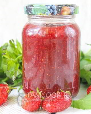 Повидло из клубники на зиму