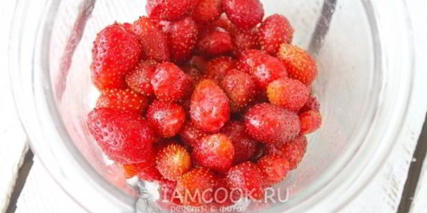 повидло из клубники на зиму