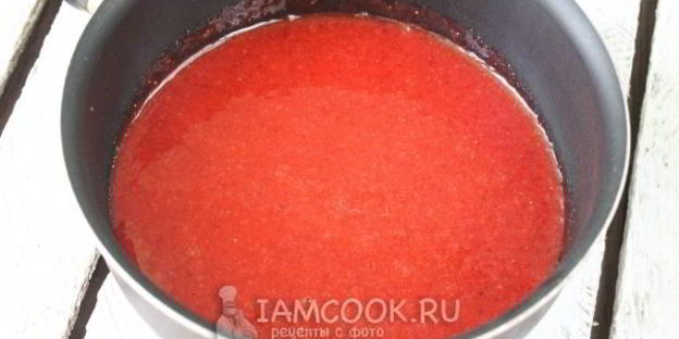 повидло из клубники на зиму