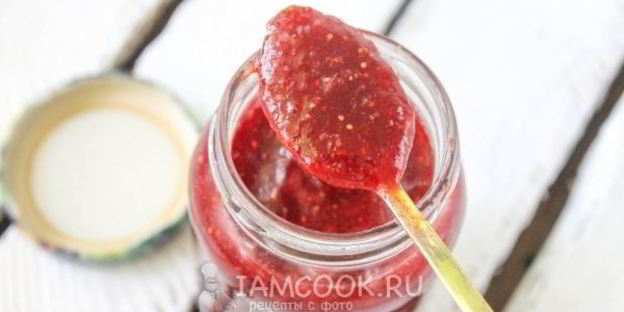 повидло из клубники на зиму