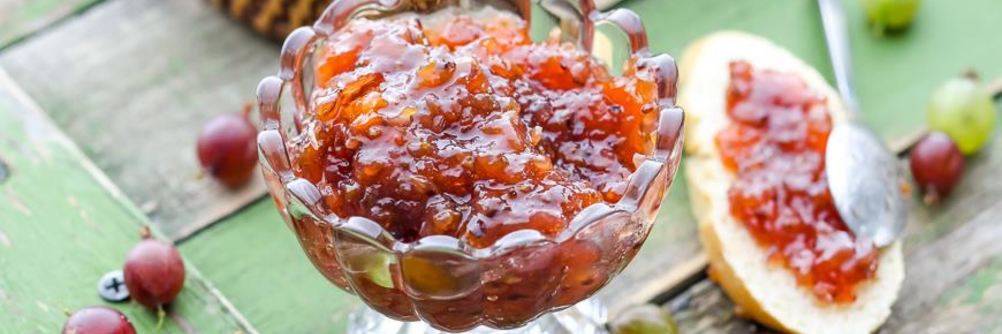 Повидло из крыжовника