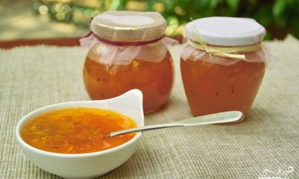 Рецепт повидла из лимонов