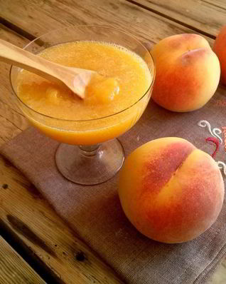 Повидло из персиков