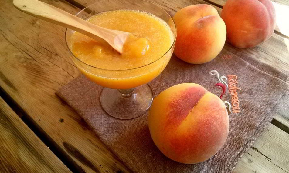 Рецепт повидла из персиков