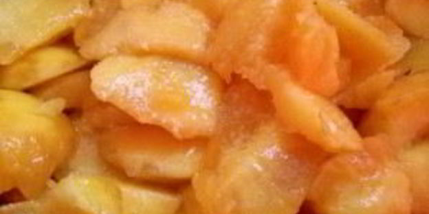 повидло из персиков