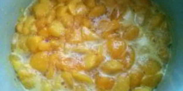 повидло из персиков