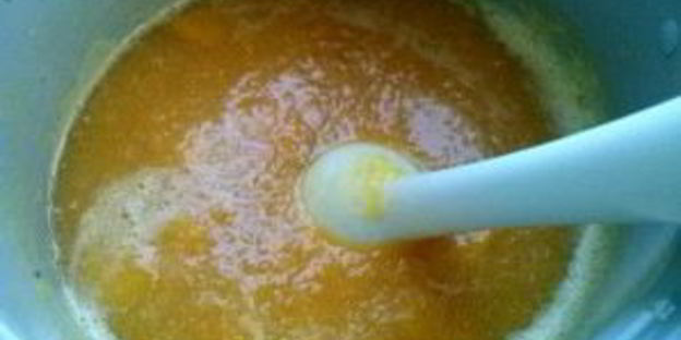 повидло из персиков