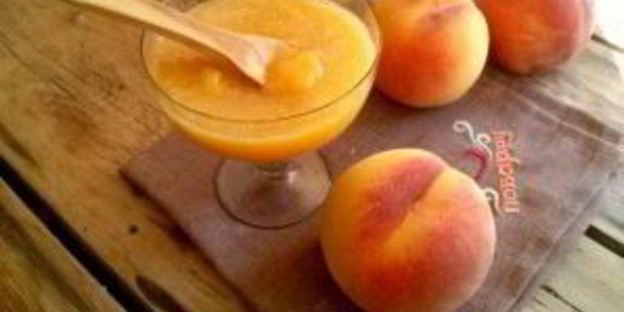 повидло из персиков