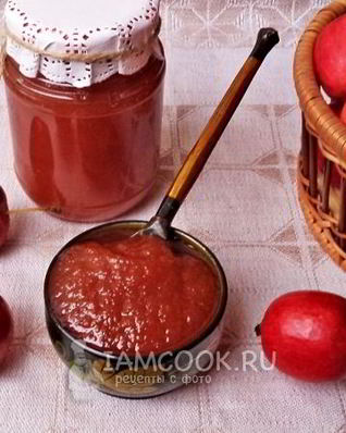 Повидло из ранеток на зиму