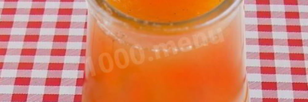 Повидло из ранеток