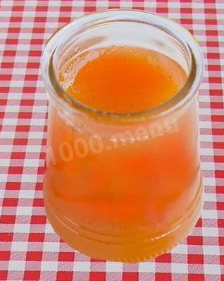 Повидло из ранеток