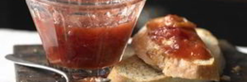 Повидло из ревеня