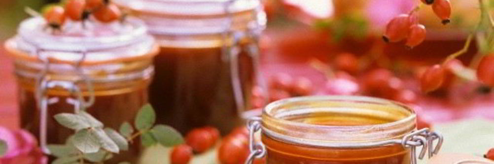 Повидло из шиповника