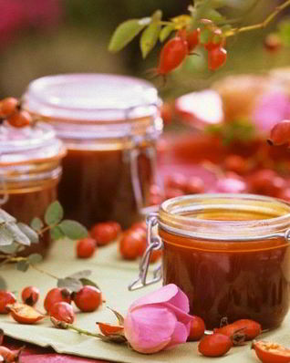 Повидло из шиповника