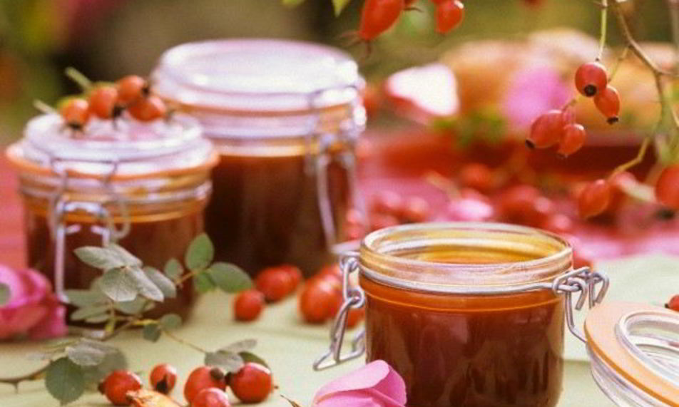 Рецепт повидла из шиповника