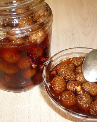 Повидло из шишек