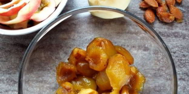 повидло из слив и яблок на зиму