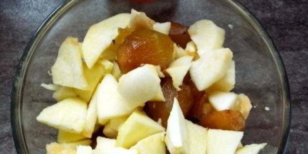 повидло из слив и яблок на зиму