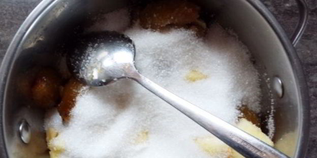 повидло из слив и яблок на зиму