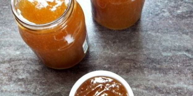 повидло из слив и яблок на зиму