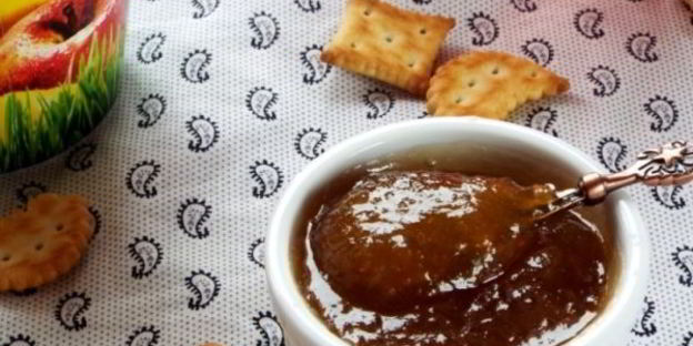 повидло из слив и яблок на зиму