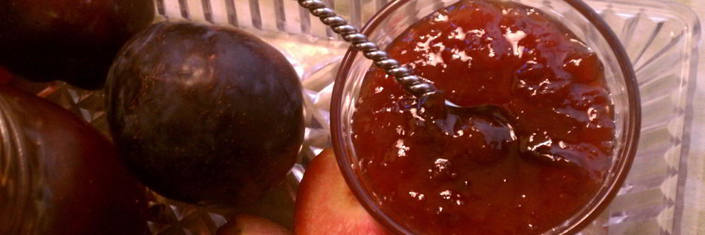 Повидло из слив