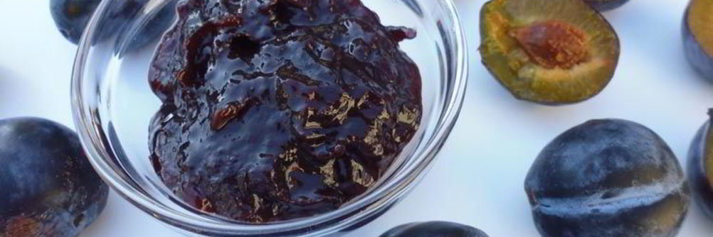 Повидло из сливы